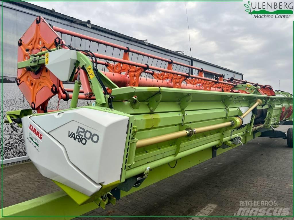 CLAAS Vario 1200 콤바인 헤드