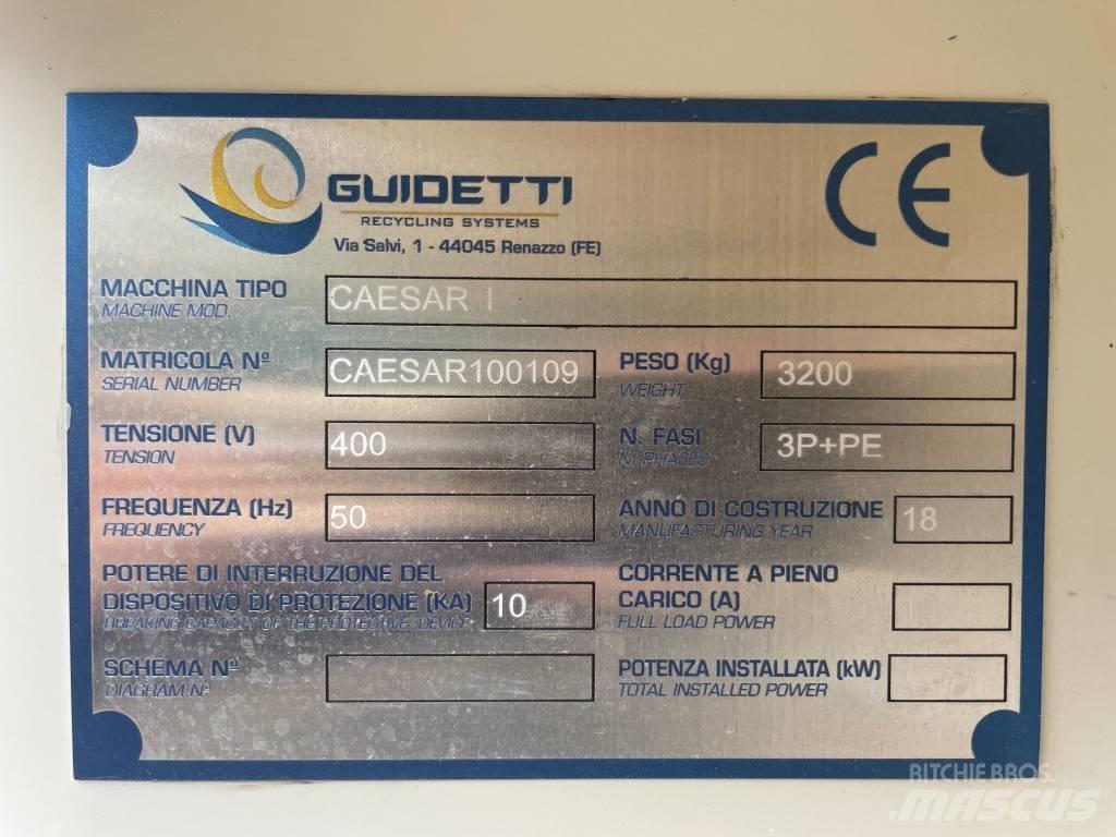 Guidetti Caesar 1 이동식 분쇄기