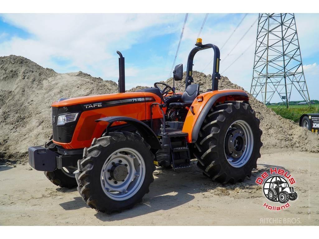 Tafe 7515 4wd. 트랙터