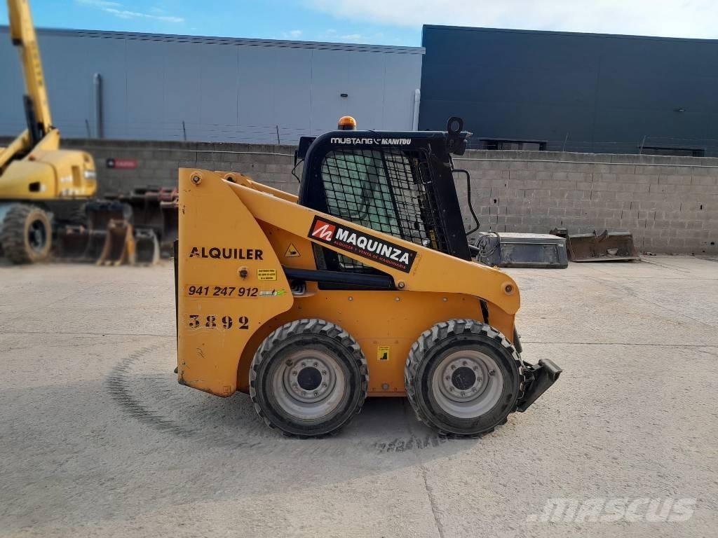 Mustang 1650 R  스키드로더