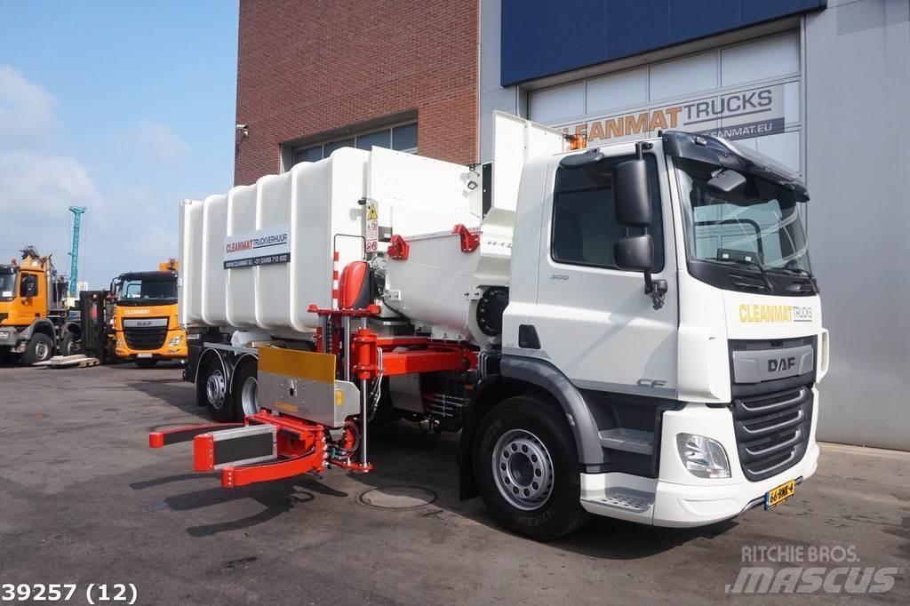 DAF FAN CF 300 폐기물 수거 트럭