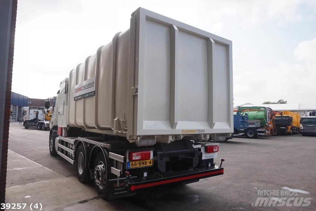 DAF FAN CF 300 폐기물 수거 트럭