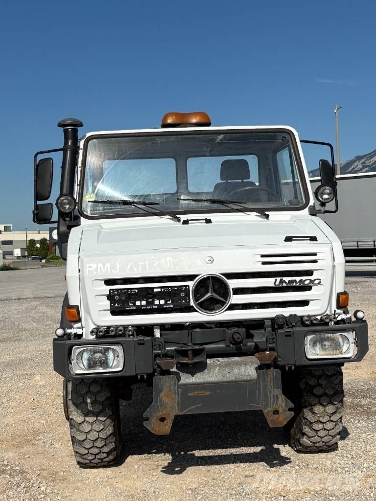 Unimog U1650 기타 트럭