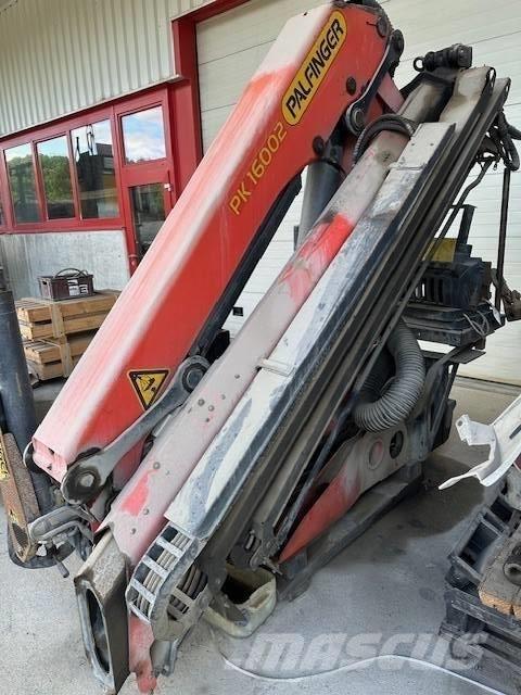 Palfinger PK 16002 로더 크레인