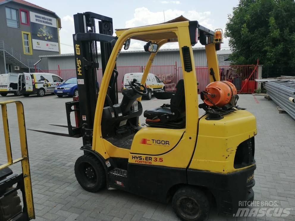 Hyster S 35 FT LPG 지게차