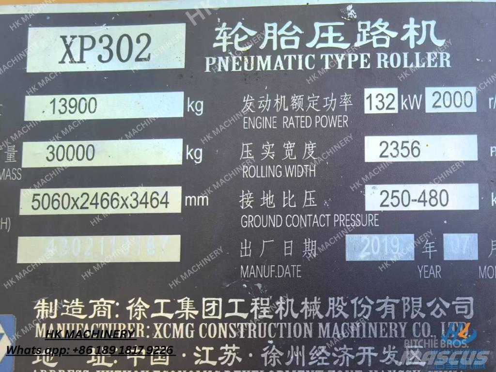 XCMG XP302 기타