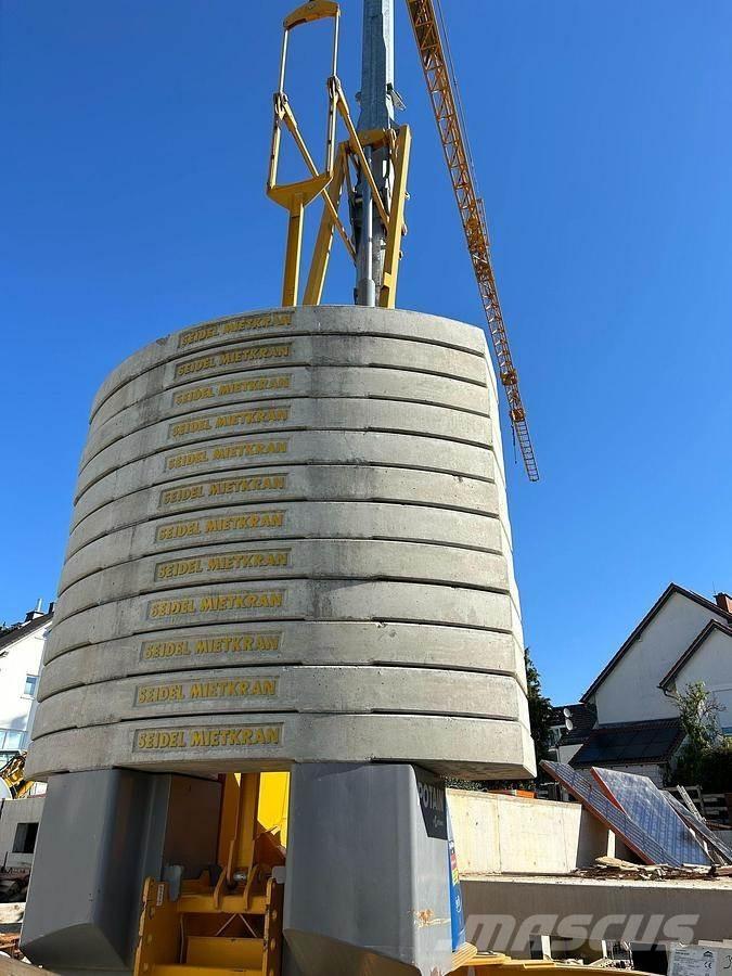 Potain IGO 50 타워 크레인