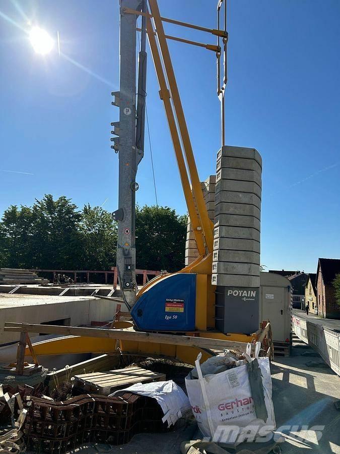 Potain IGO 50 타워 크레인