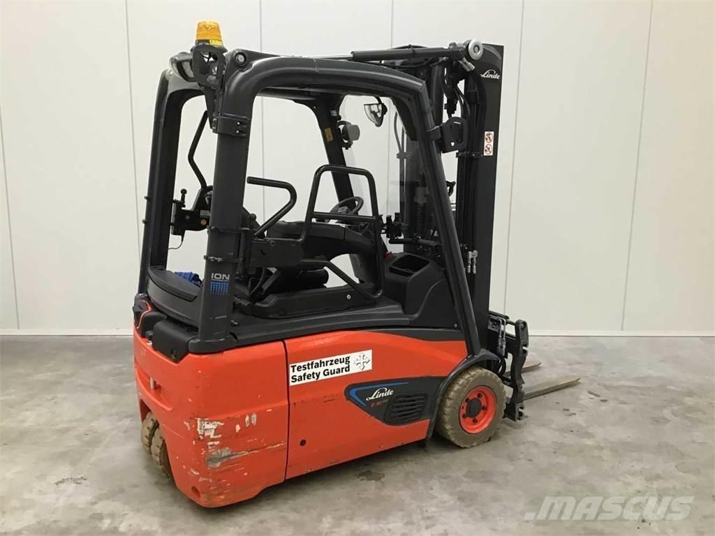 Linde E16 ION 전동 지게차