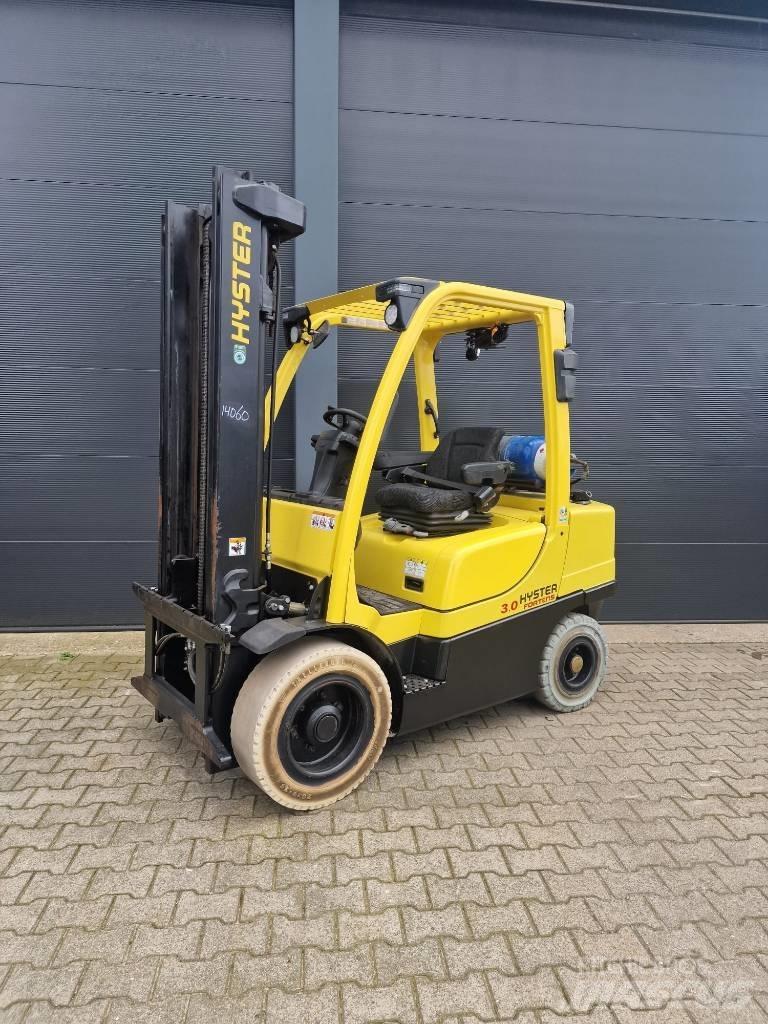 Hyster 3.0 FT LPG 지게차