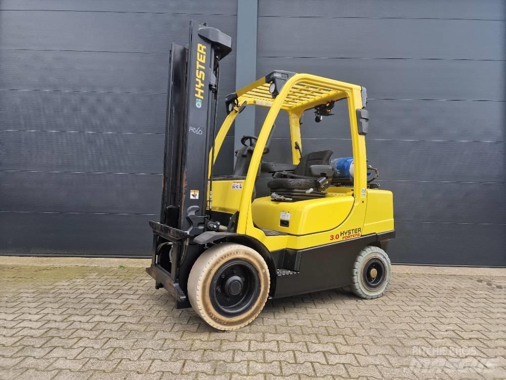 Hyster 3.0 FT LPG 지게차