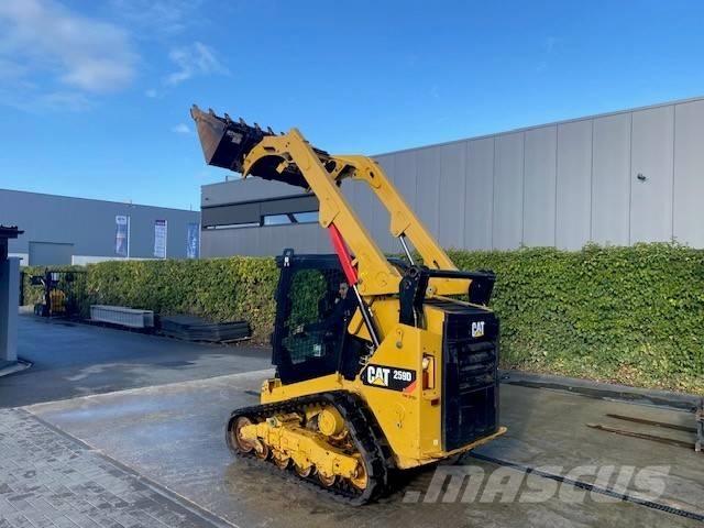 CAT 259 D  스키드로더