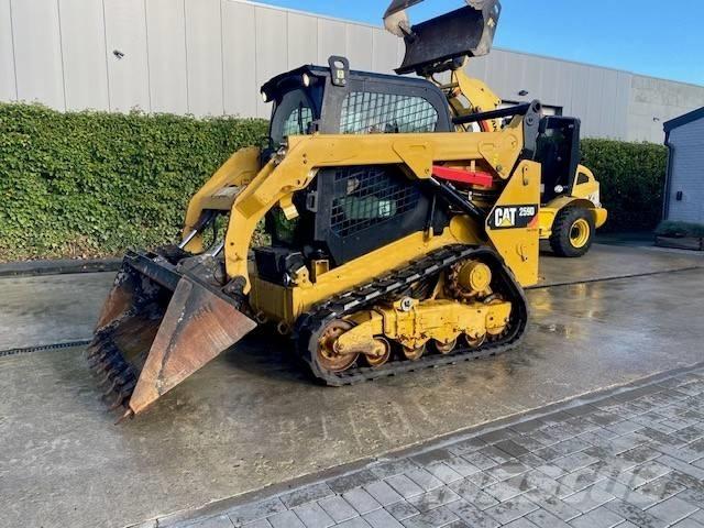 CAT 259 D  스키드로더