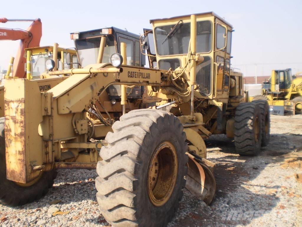 CAT 14 G 그레이더
