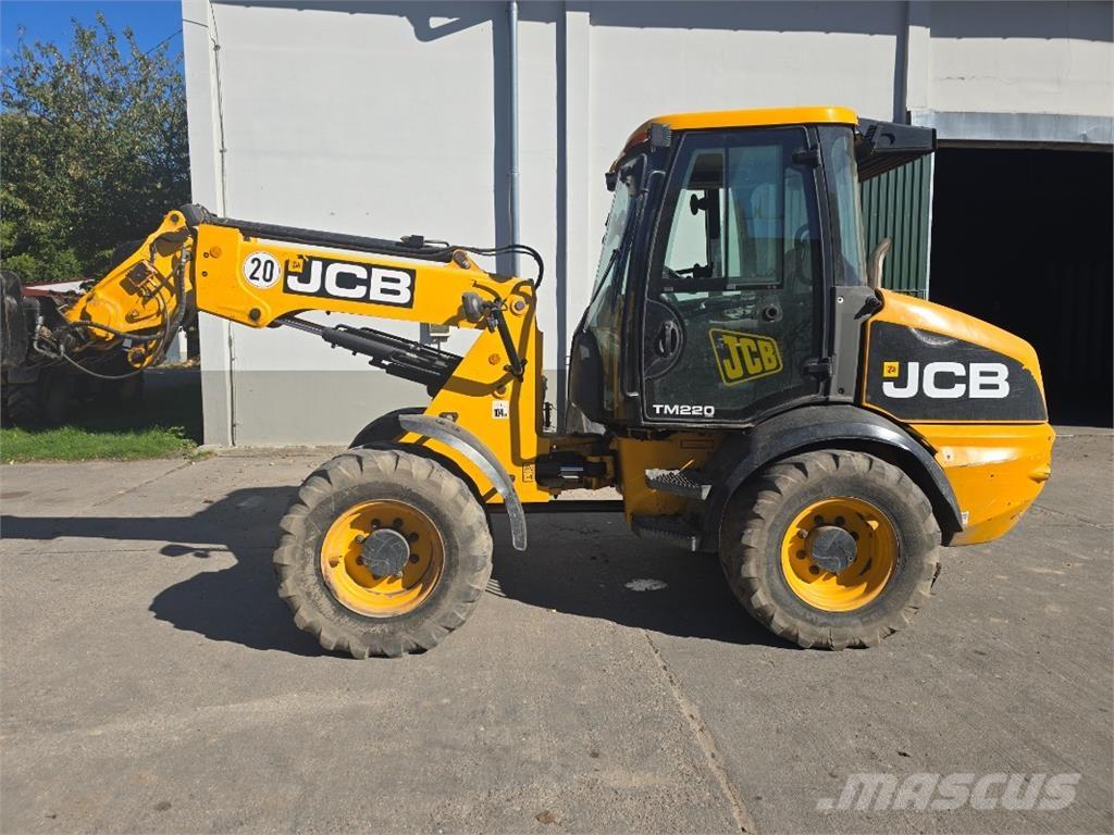 JCB TM 220  휠로우더