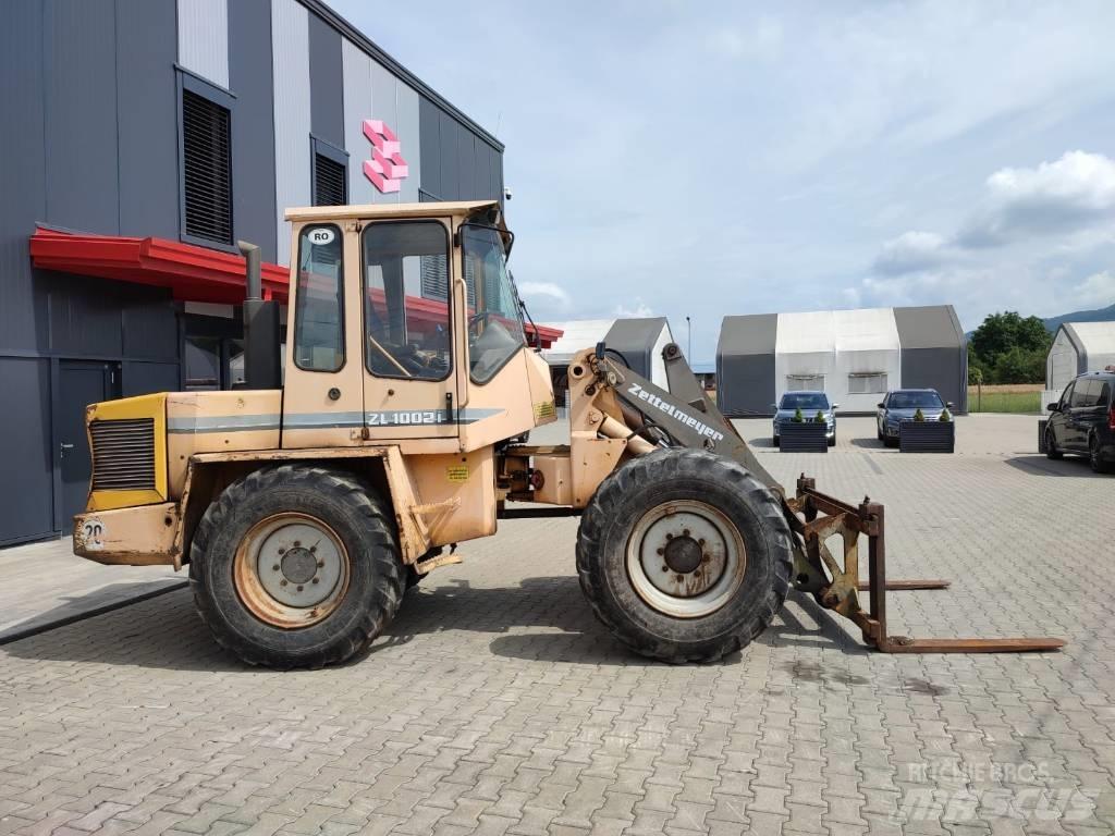 Zettelmeyer ZL1002  휠로우더