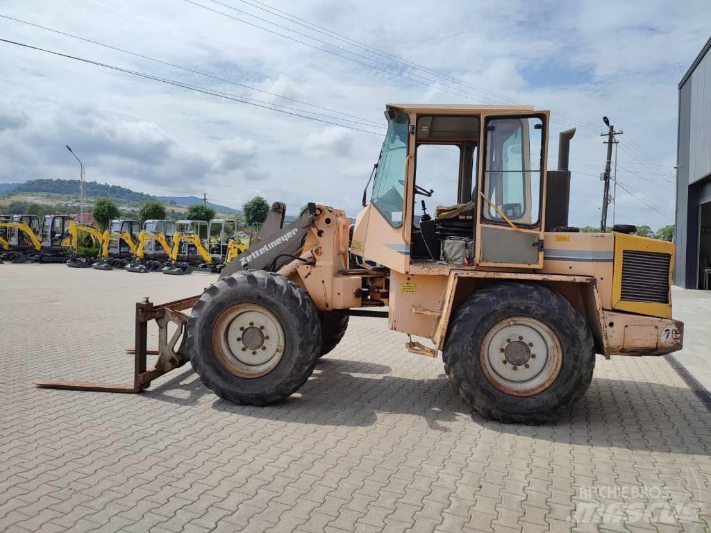 Zettelmeyer ZL1002  휠로우더