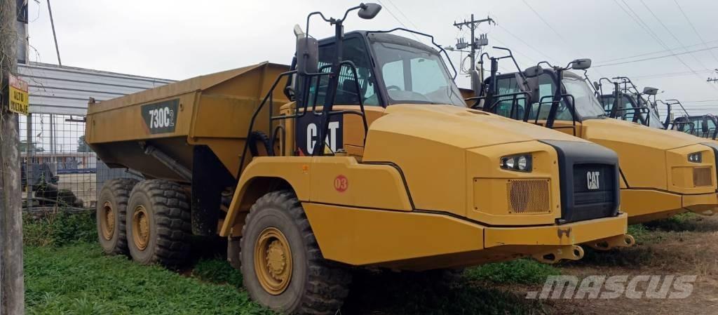 CAT 730 C 연결식 홀러