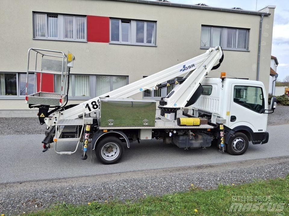 GSR B180T 트럭 탑재 고소작업대