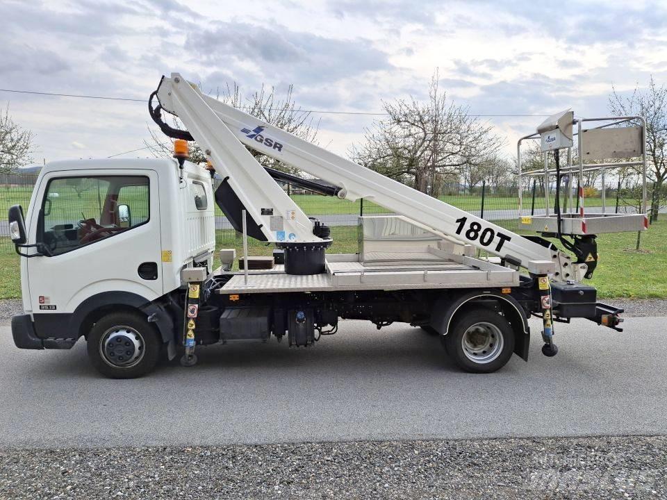 GSR B180T 트럭 탑재 고소작업대