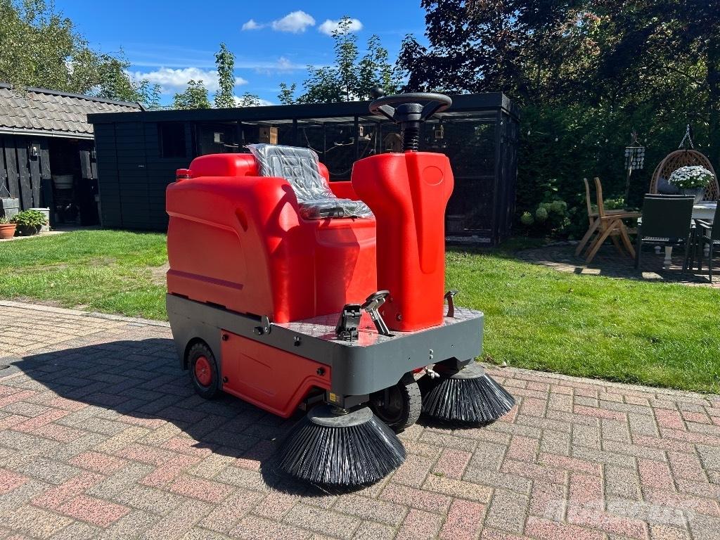 EP T 1250 도로 청소차