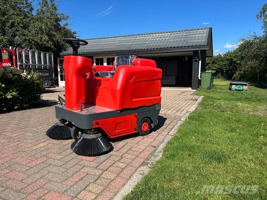 EP T 1250 도로 청소차