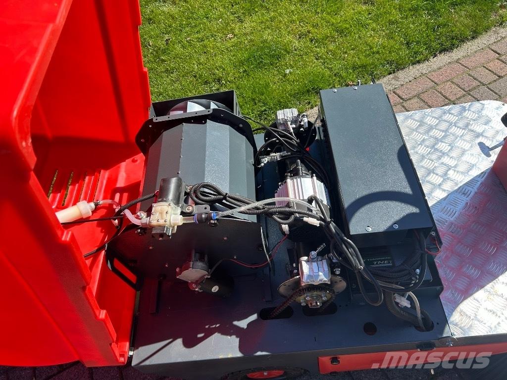EP T 1250 도로 청소차
