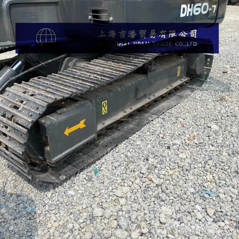 Doosan DH 60-7 소형 굴삭기 7톤 미만
