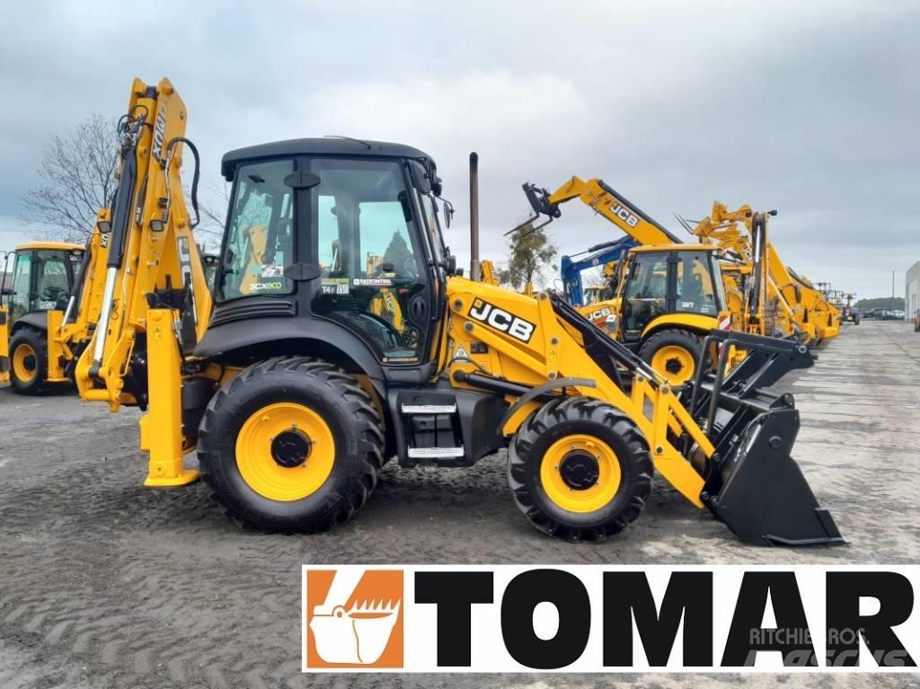 JCB 3 CX 백호로더