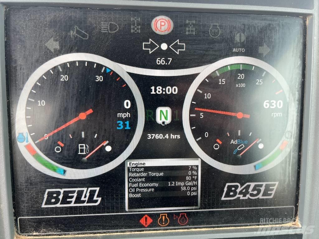Bell B45E 연결식 홀러