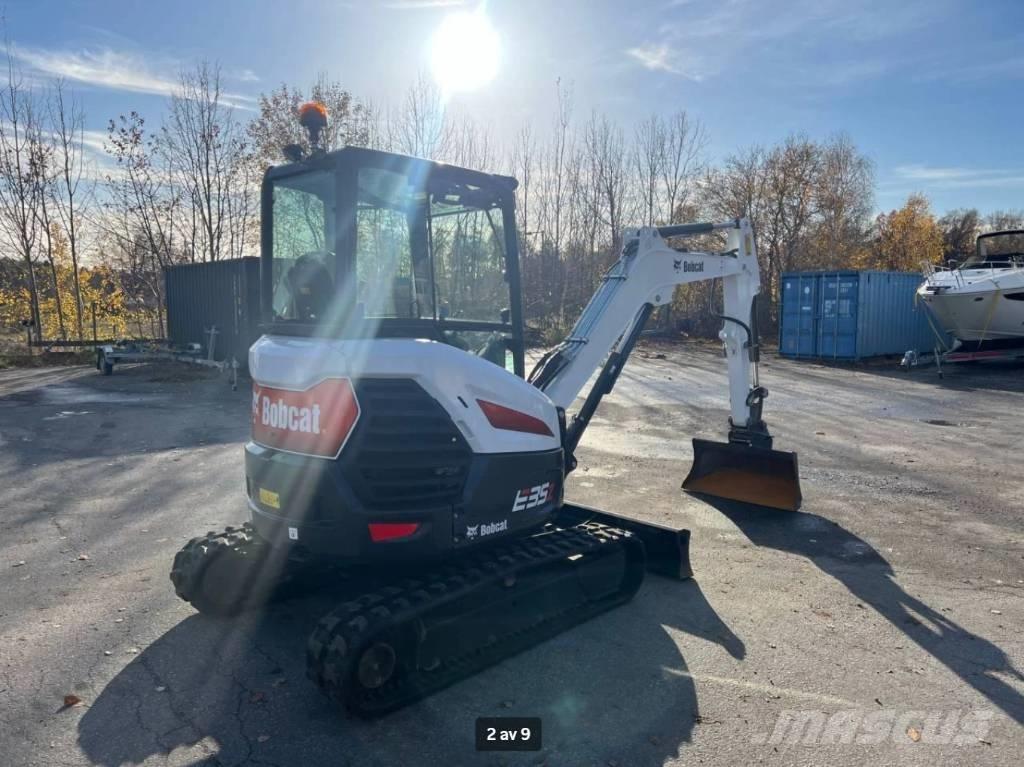 Bobcat E 35 소형 굴삭기 7톤 미만