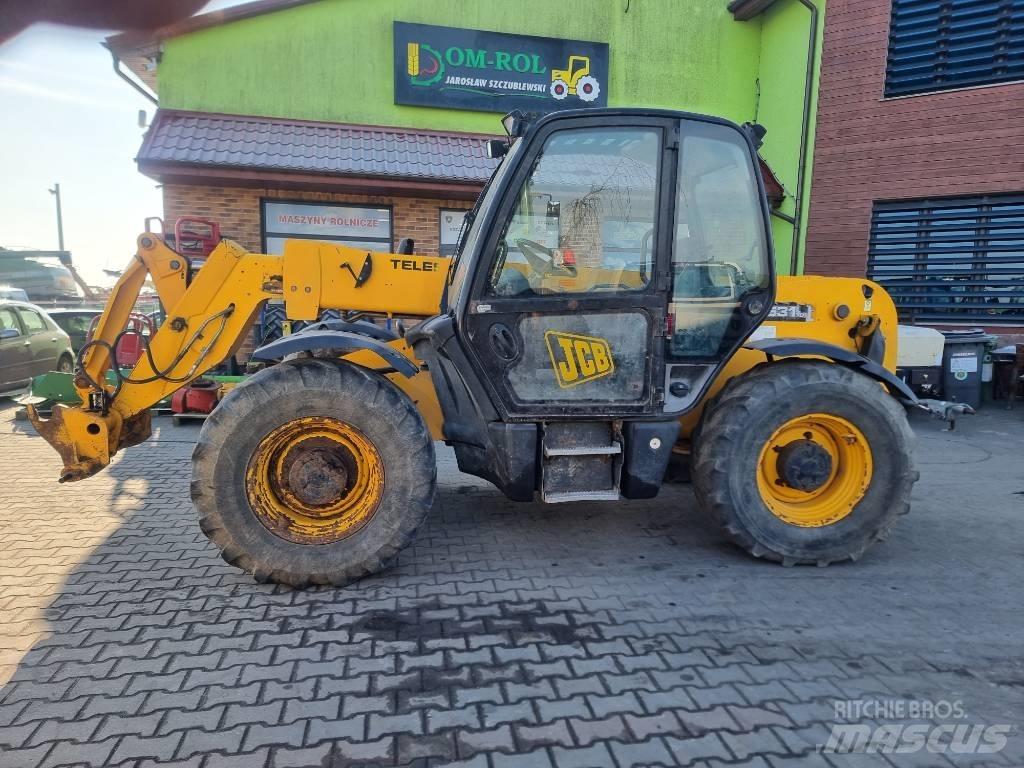 JCB 531-70 텔러 핸들러