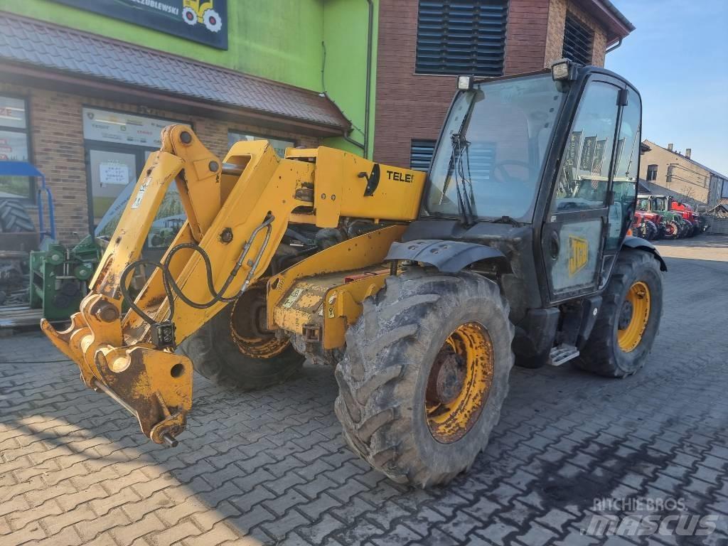 JCB 531-70 텔러 핸들러