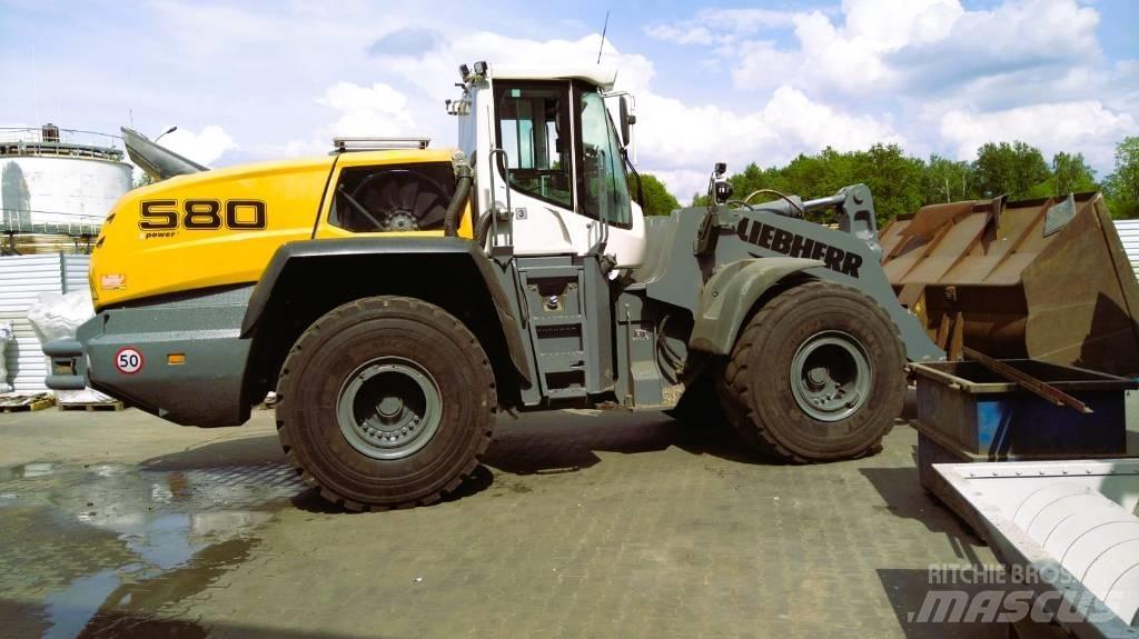 Liebherr L 580  휠로우더