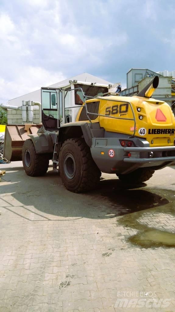 Liebherr L 580  휠로우더