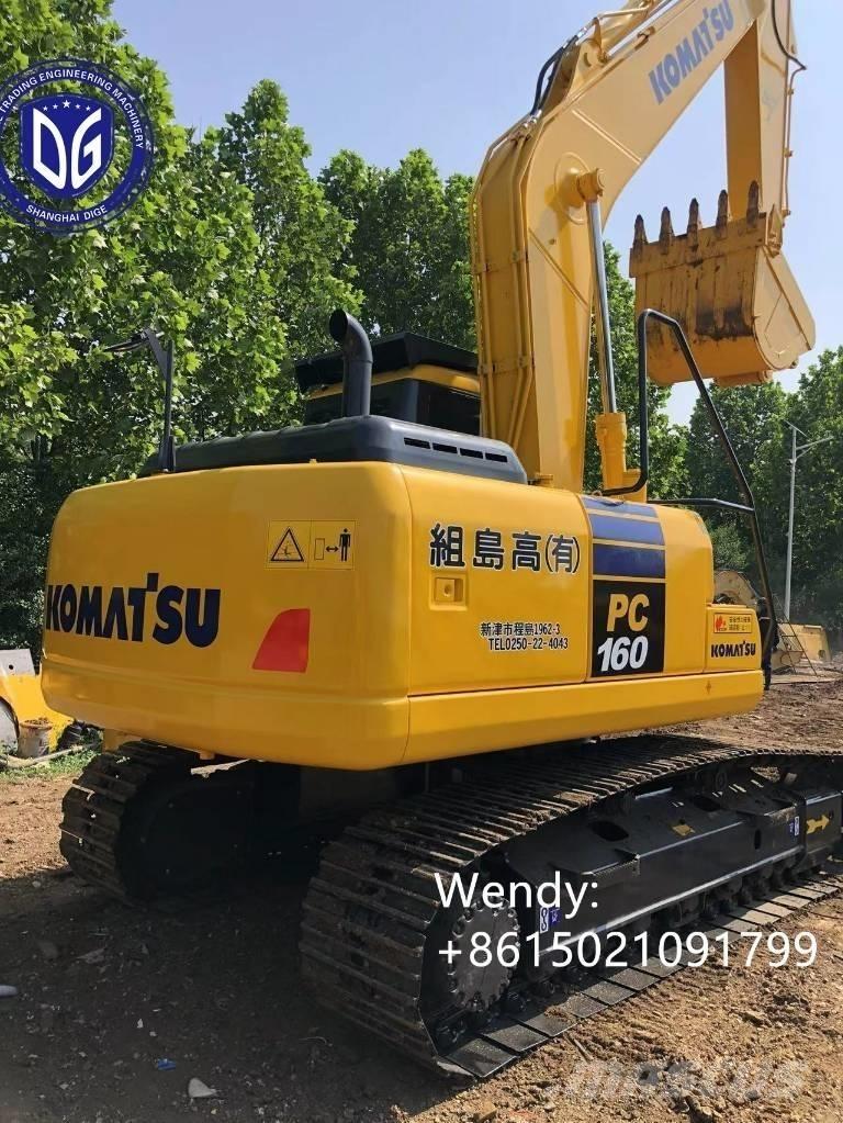 Komatsu PC 160 대형 굴삭기 29톤 이상