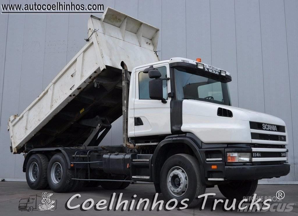 Scania T114 C 340 덤프 트럭