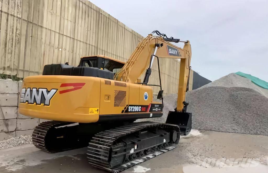 Sany SY200C 대형 굴삭기 29톤 이상