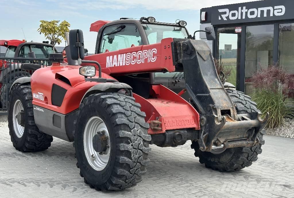 Manitou 741-120 LSU 텔레스코픽 휠 로더