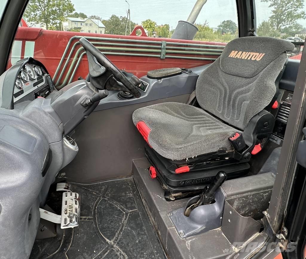 Manitou 741-120 LSU 텔레스코픽 휠 로더