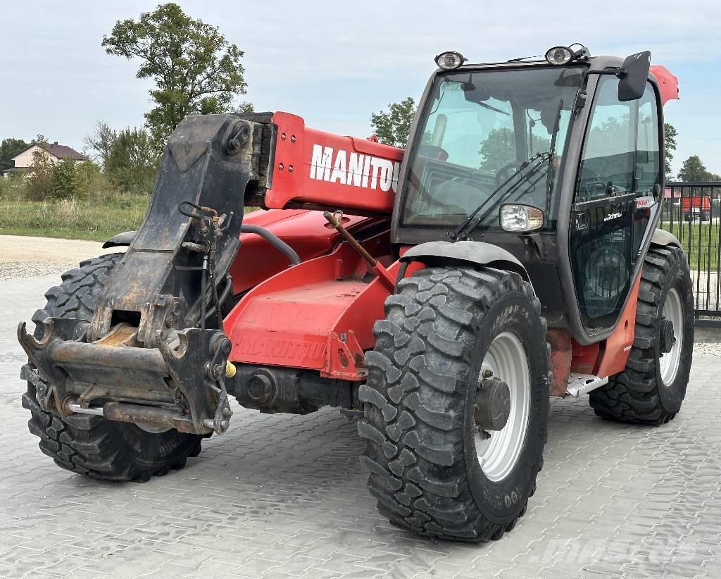 Manitou 741-120 LSU 텔레스코픽 휠 로더