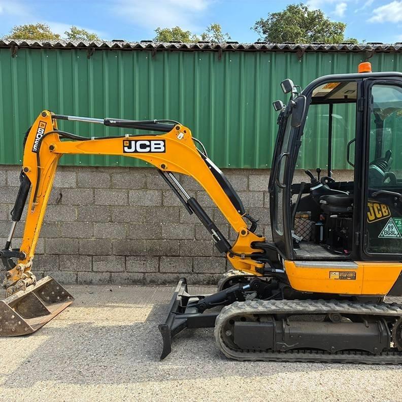JCB 8026 소형 굴삭기 7톤 미만