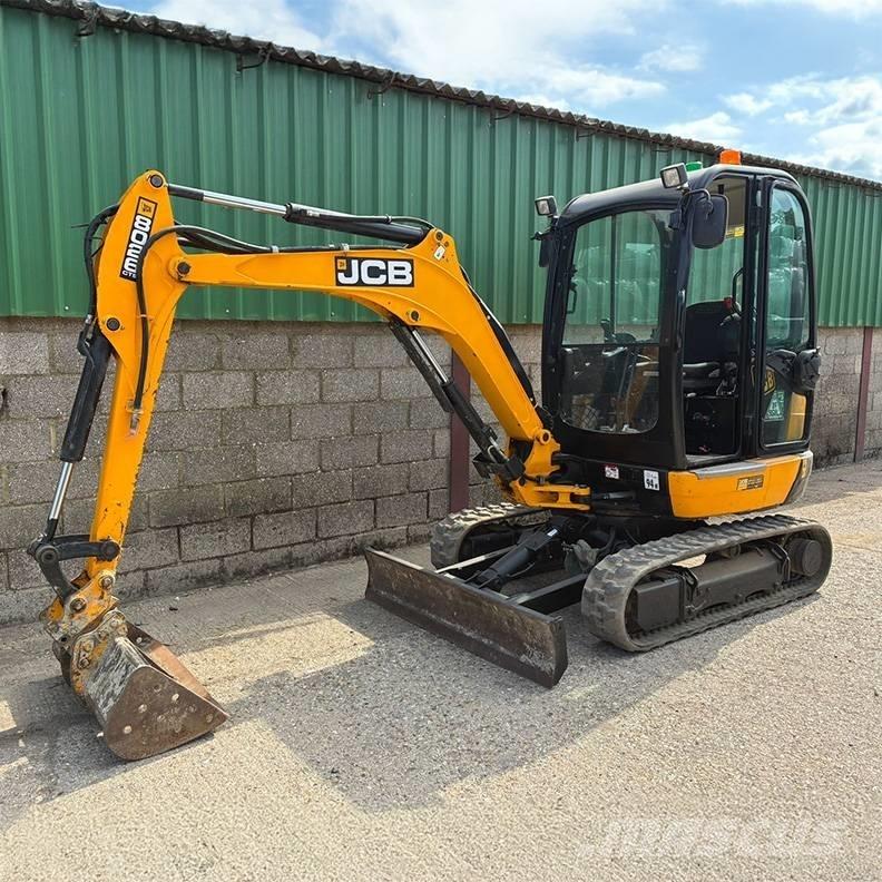 JCB 8026 소형 굴삭기 7톤 미만