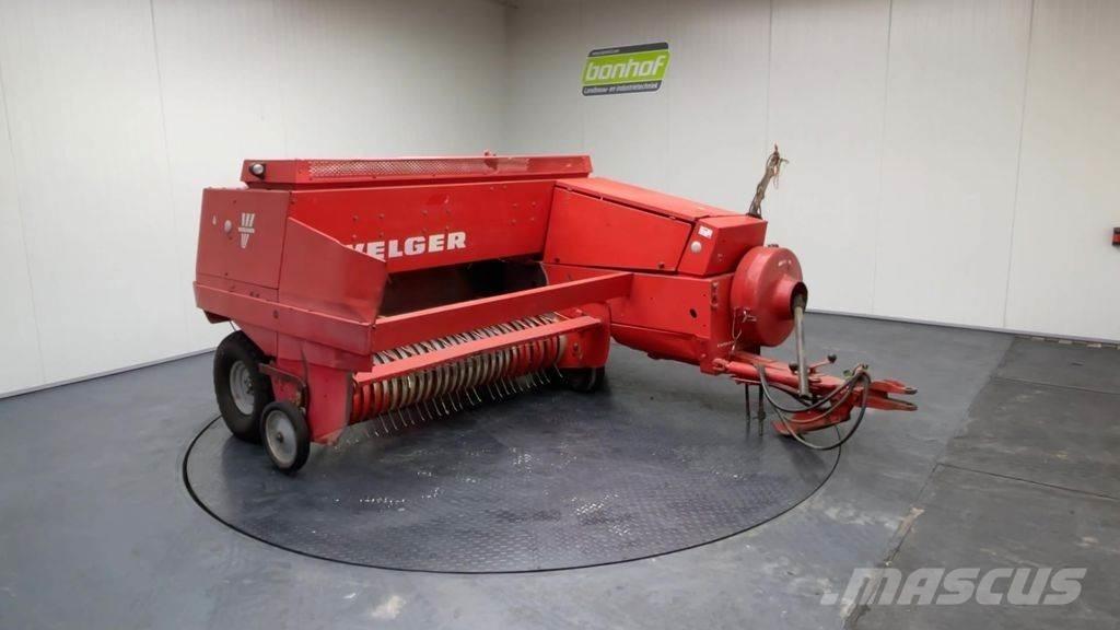Welger AP 830 각형 곤포기