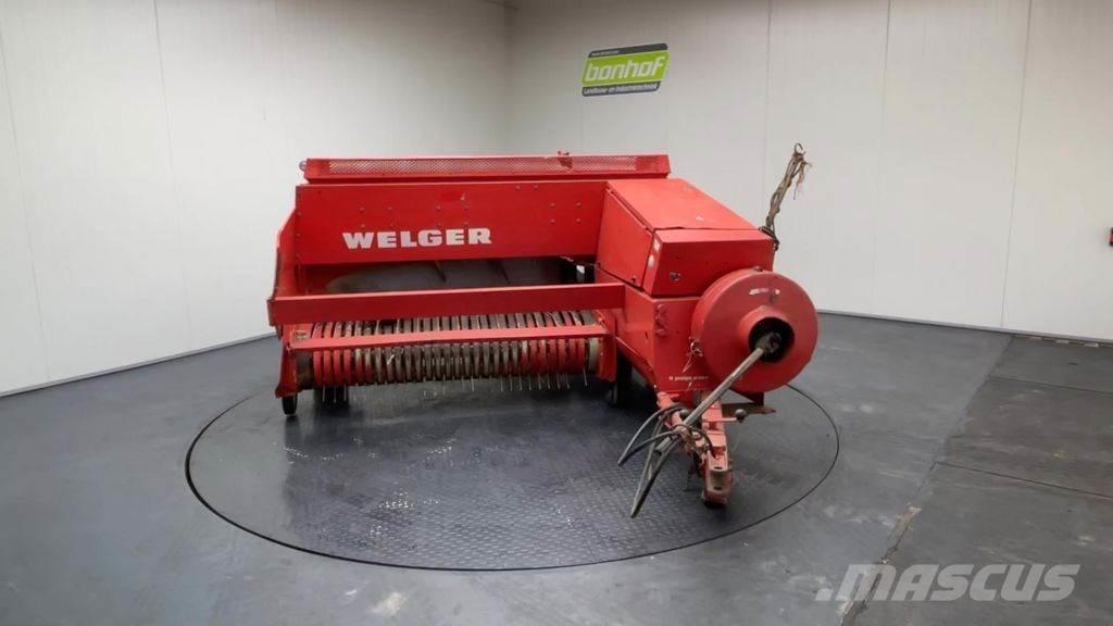 Welger AP 830 각형 곤포기