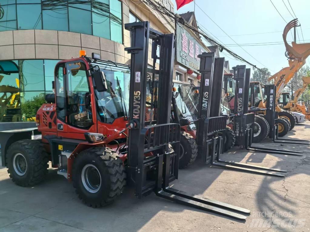 Tang Yu FD 35 디젤 지게차