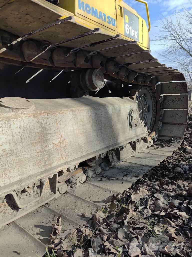 Komatsu D 61 PX-15 크롤러 도저