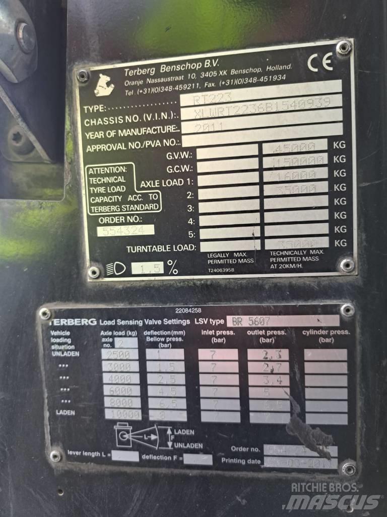 Terberg RT223 터미널 트랙터