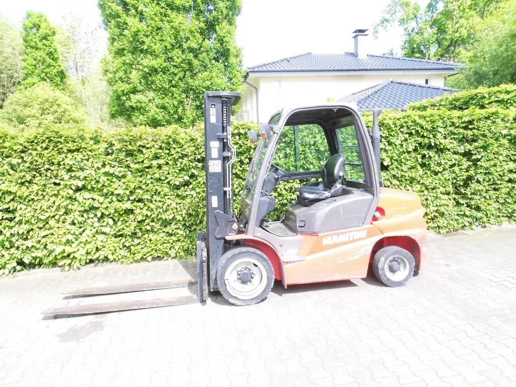 Manitou MI 35 D 디젤 지게차