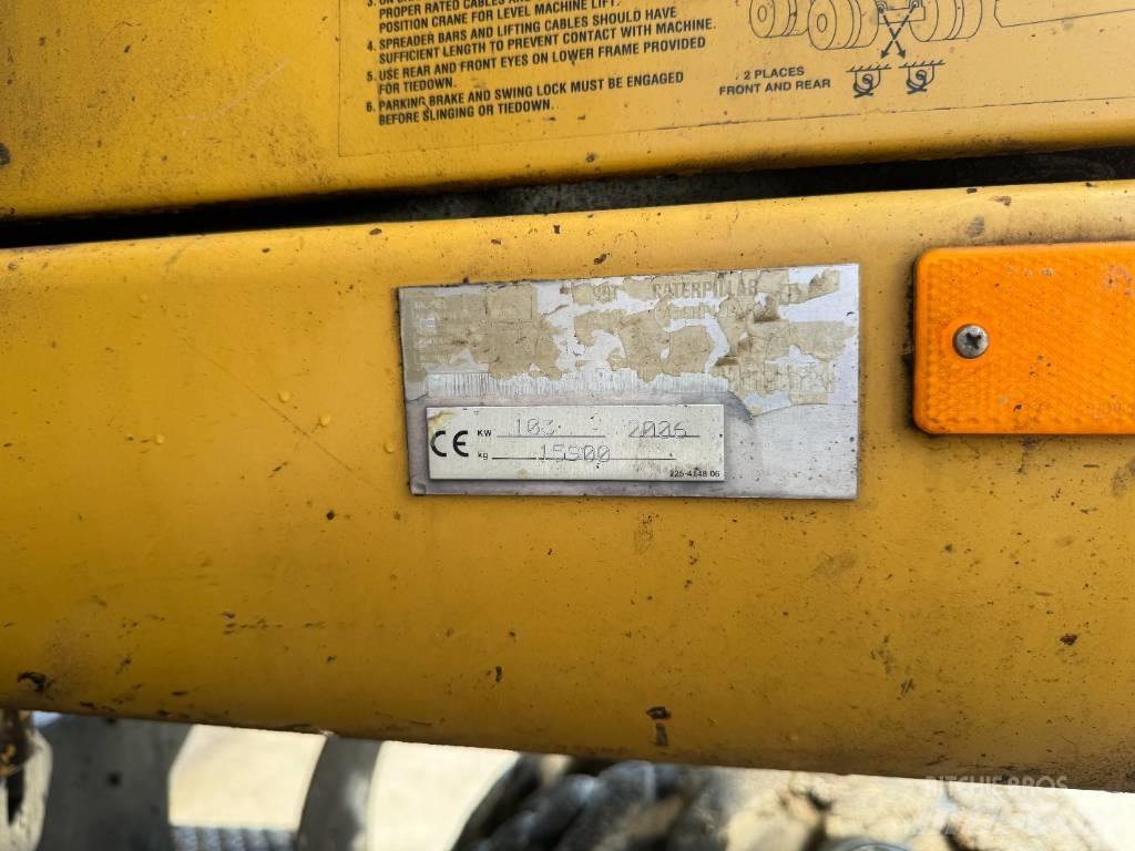CAT 315 C  휠 굴삭기